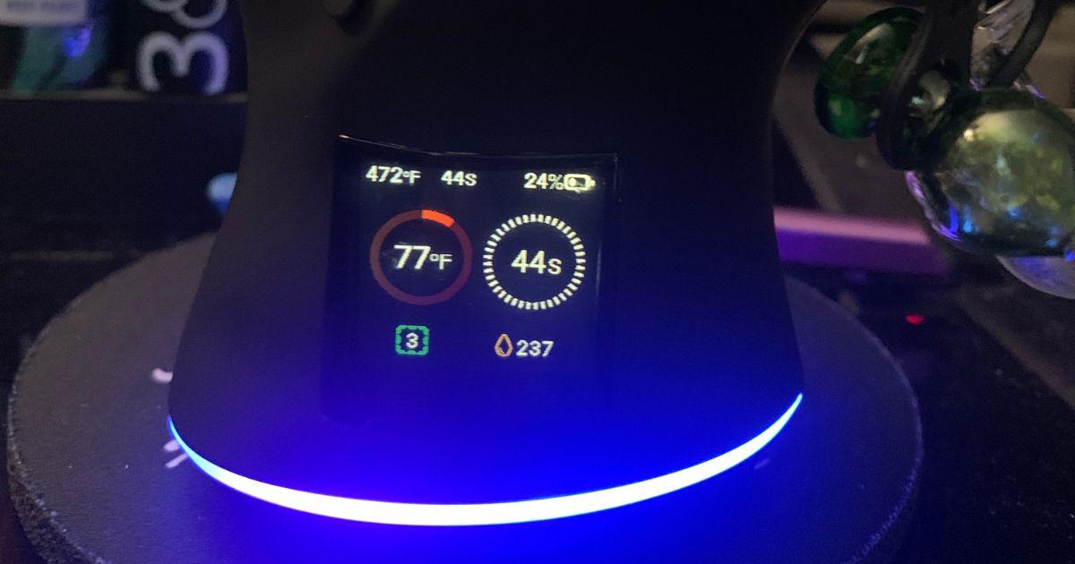 CARTA2 Temperature Range & Session Presets