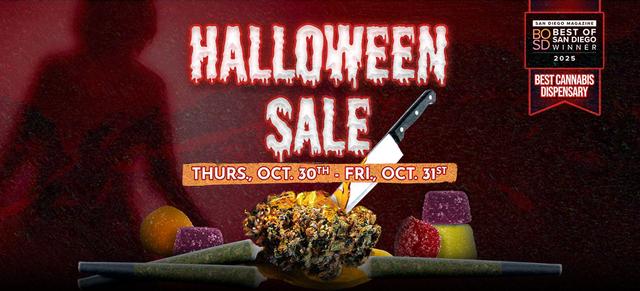 halloween sale 2025