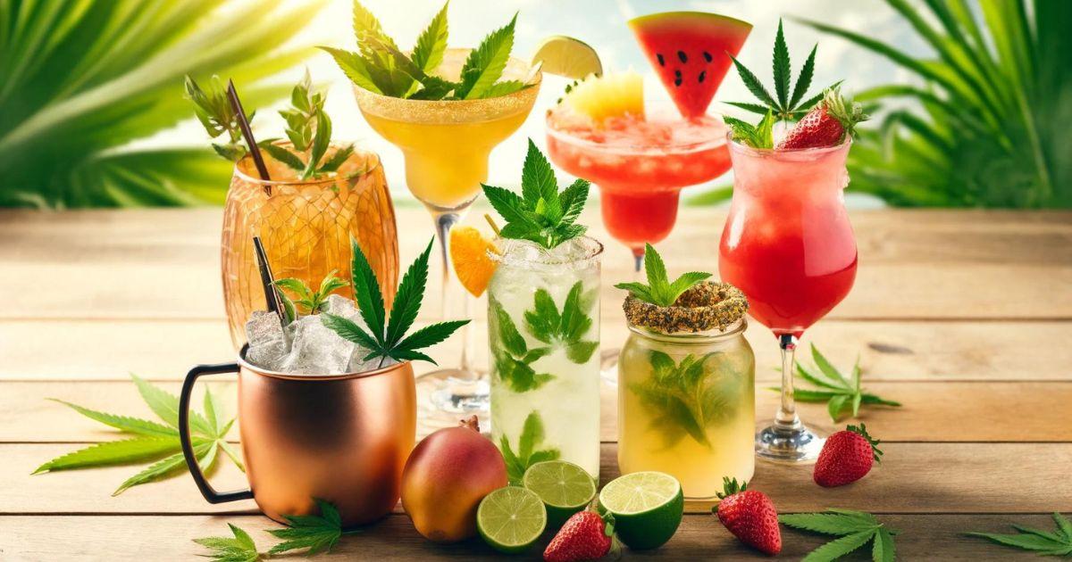 Mixing Guide: Cannabis Mocktail Recipes