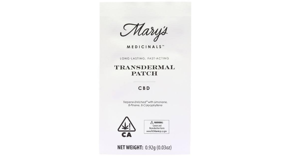 Transdermal Patch – Restore CBD
