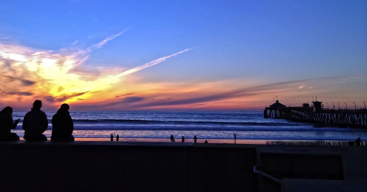 Imperial Beach San Diego Fireworks Show - Imperial Beach Pier