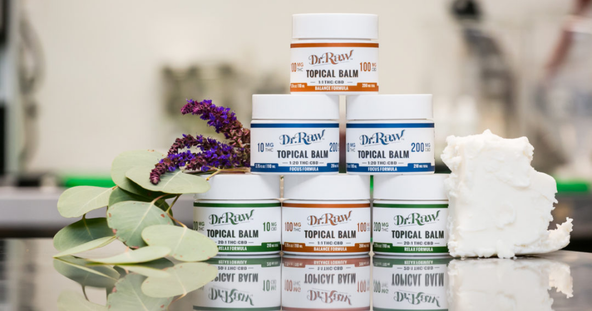 Dr. Raw Topical Balms