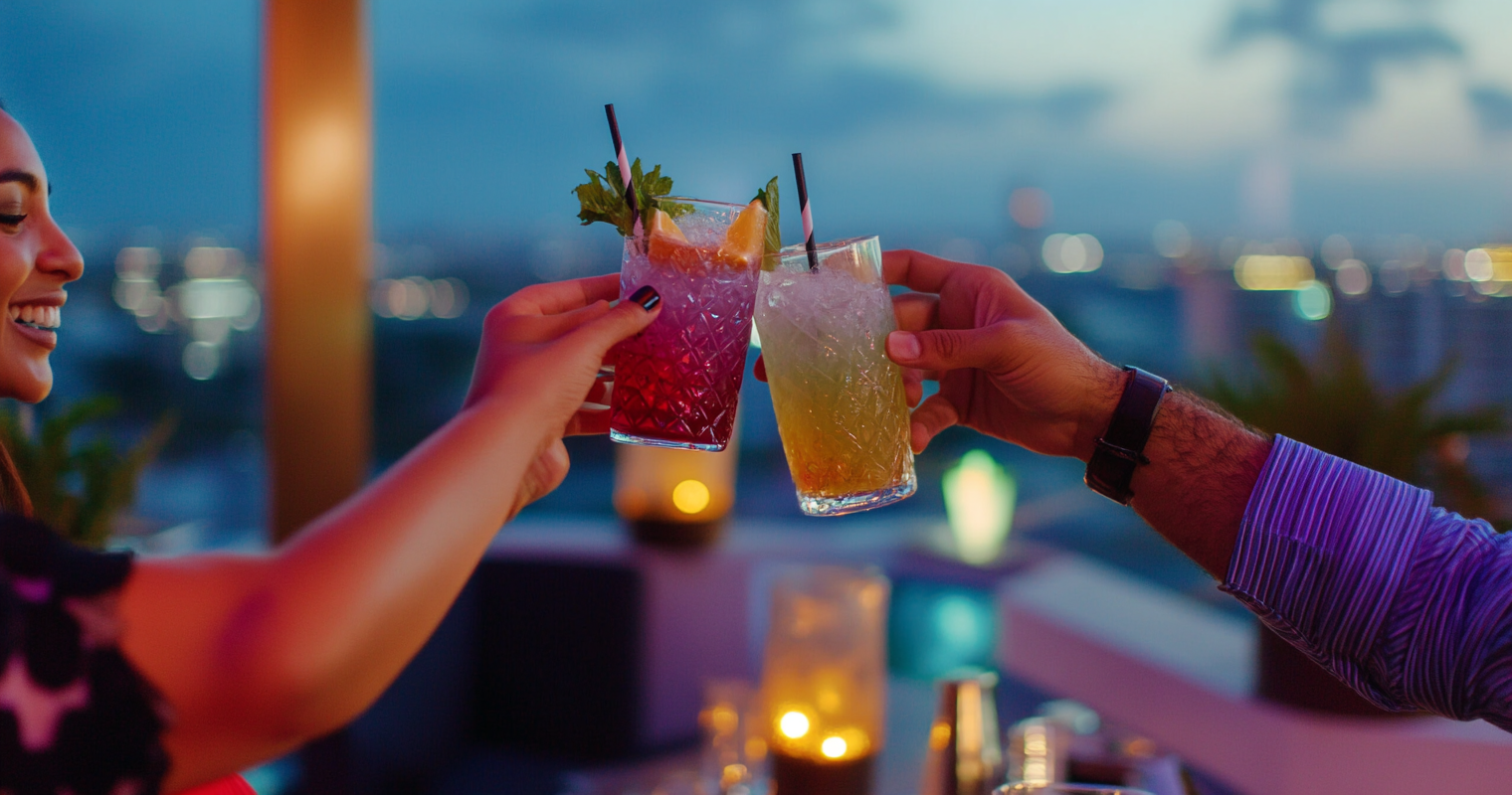 Social Sipping: Low-Dose Cannabis Drinks