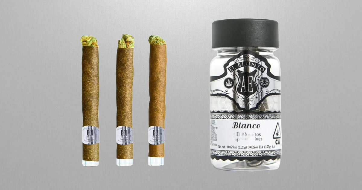 El Blunto Rojo Especial Silver Hash Infused Blunts