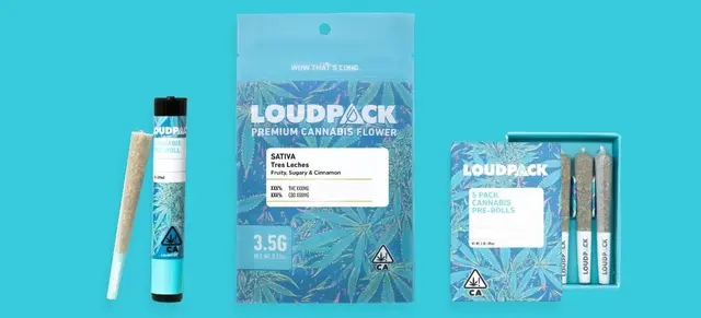 Loudpack cannabis flower and pre rolls