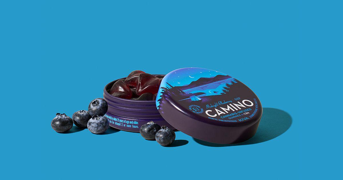 Midnight Blueberry Camino