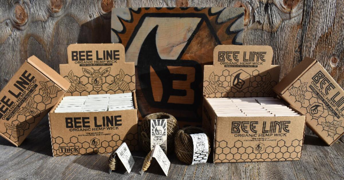 Bee Line Organic Hemp Wick