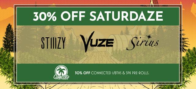 saturdaze oct 2025