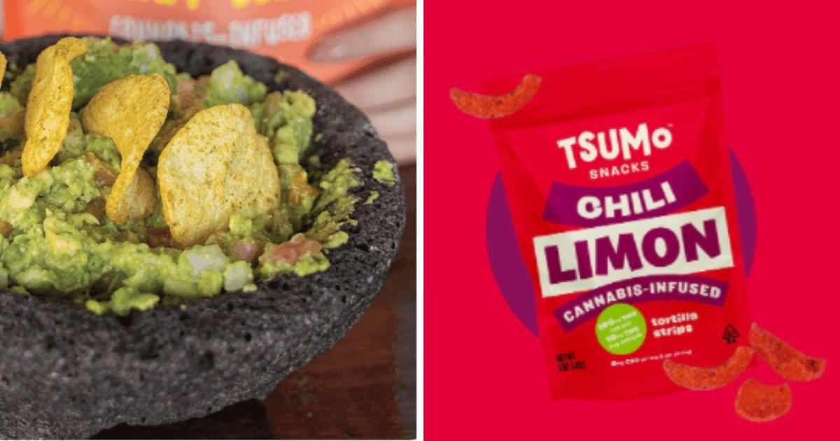TSUMo Snacks The Guac