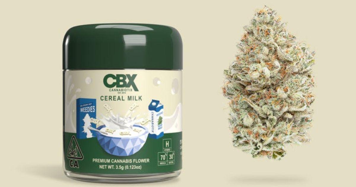 #1 – Cannabiotix | Cereal Milk