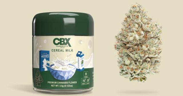Cannabiotix CBX Cereal Milk