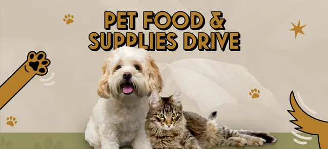pet food drive 