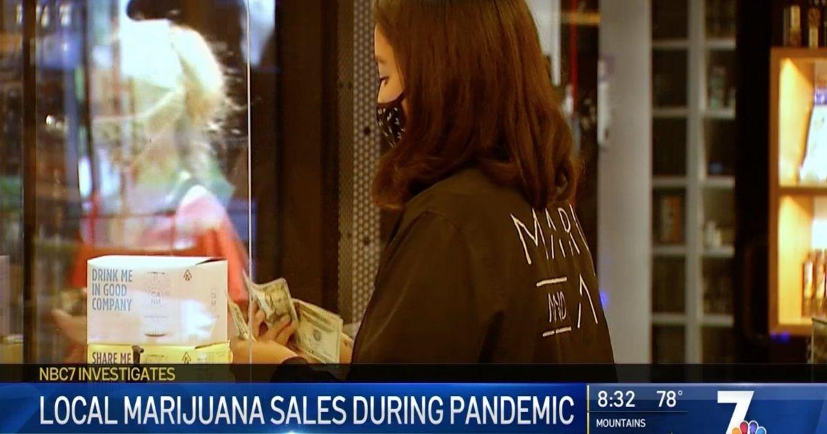 COVID-19 Ended a Lot of Things, But Not Cannabis Sales