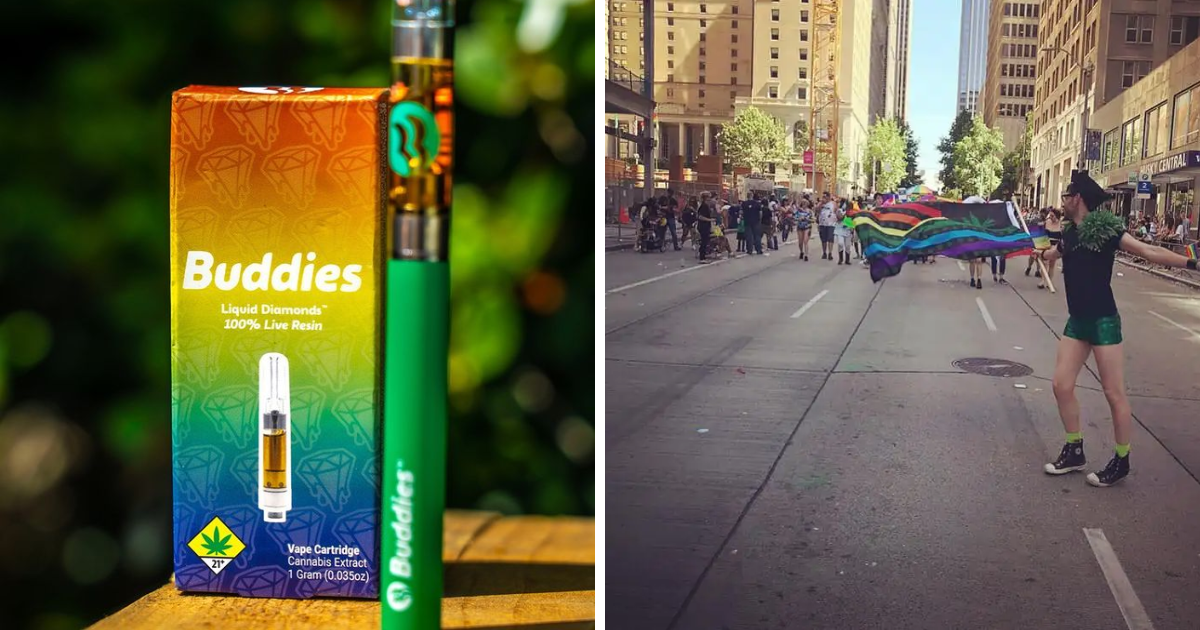Buddies to the LGTBQ+ Crew