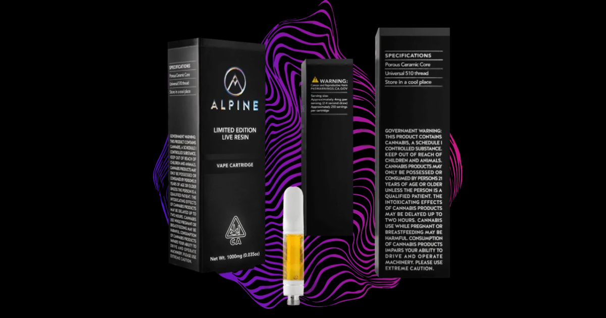 Explore Live Resin Cartridges