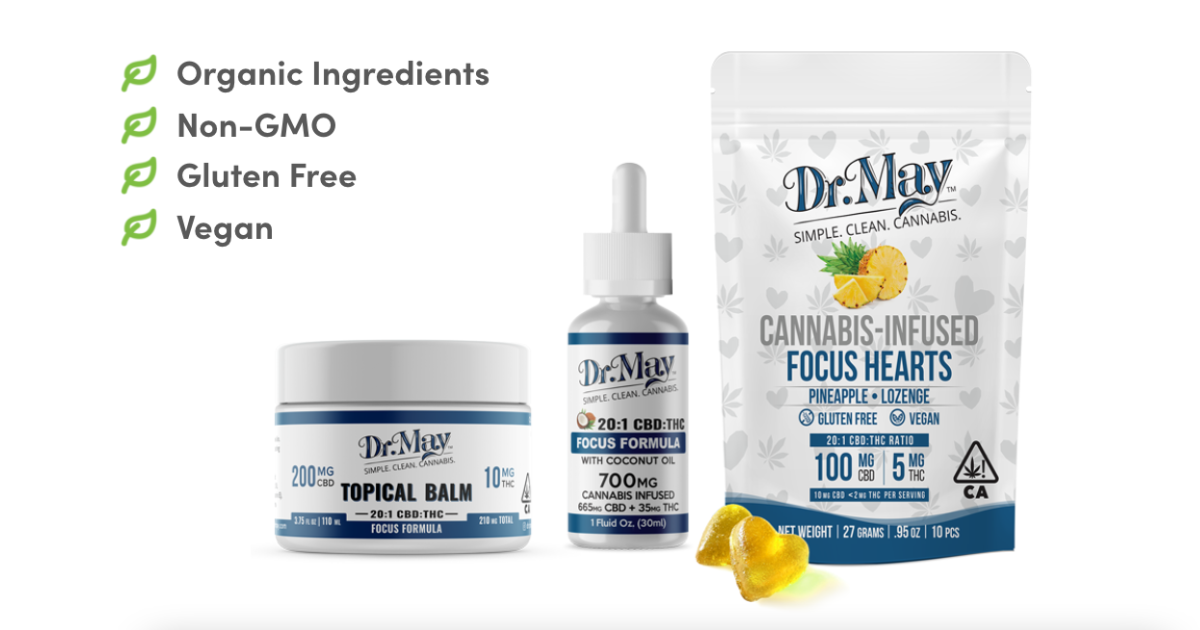Dr. May Focus Formula