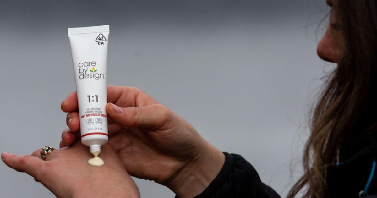 1:1 Joint and Muscle Cream - Care By Design