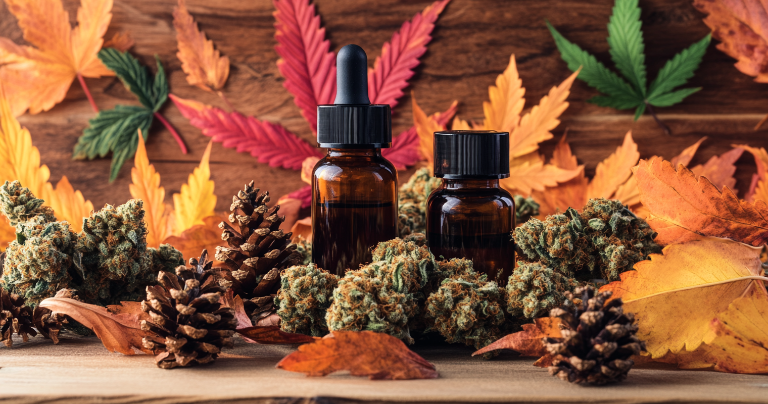 Fall-Inspired Cannabis Products