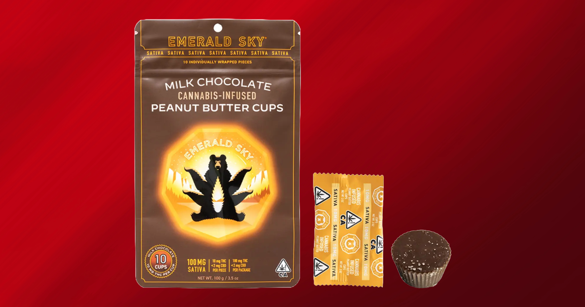 Emerald Sky Milk Chocolate Peanut Butter Cups