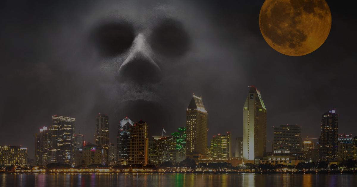 5 San Diego Haunted Spots to Visit While High