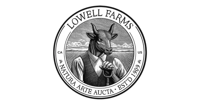 lowell farms logo for web