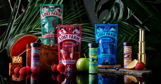 lost farm edibles chews and gummies california