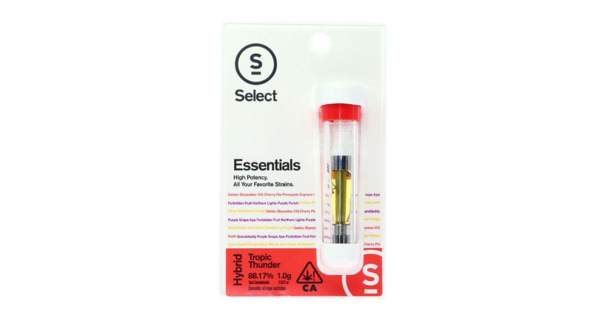 Select Tropic Thunder Essentials Cartridge