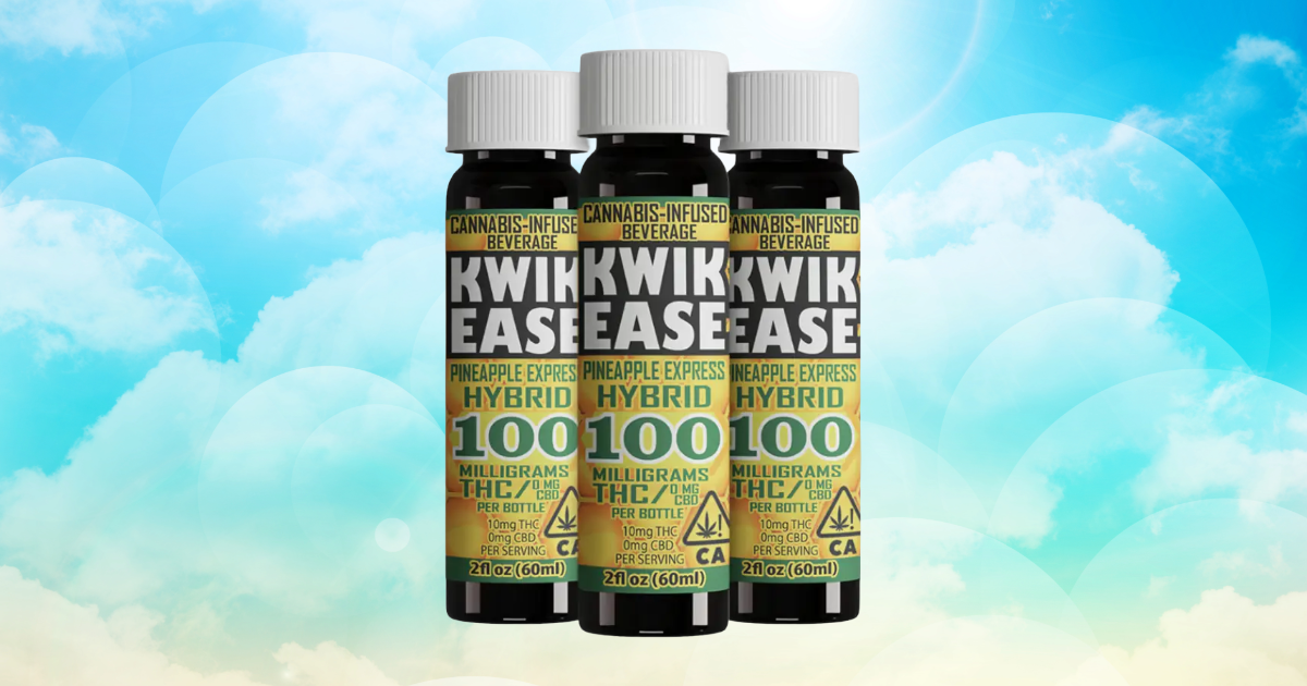 Kwik Ease – Pineapple Express (100mg)