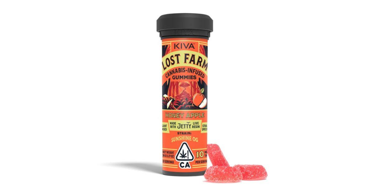 Honey Apple x Sunshine OG Lost Farm Gummies