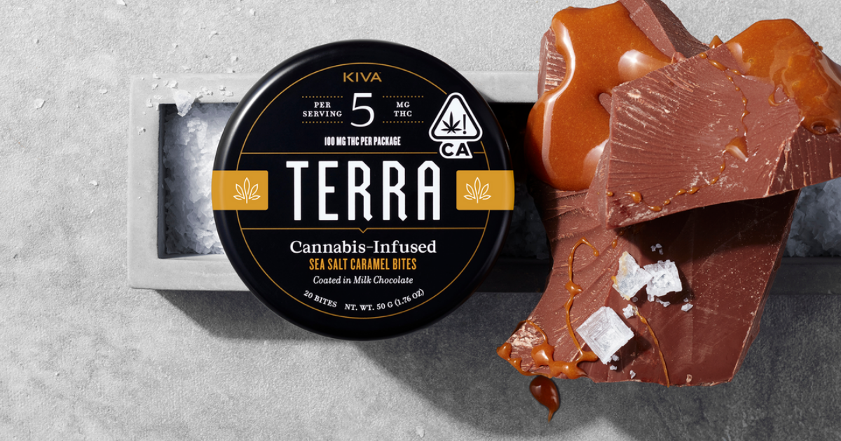 Terra Milk Chocolate Sea Salt Caramels