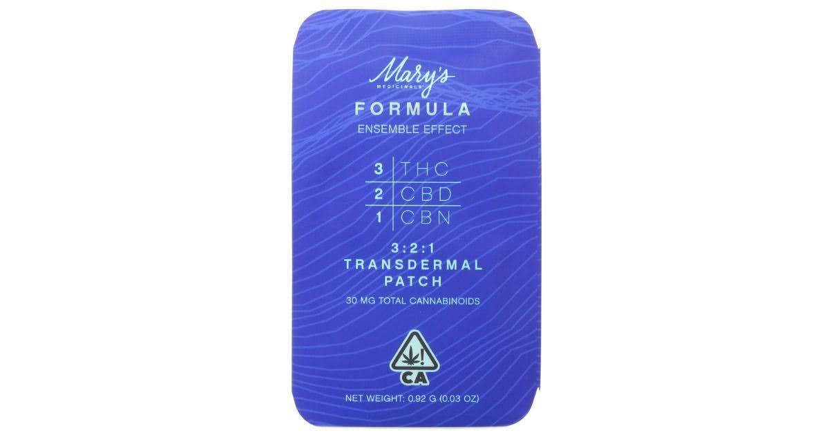 FORMULA Transdermal Patch 3:2:1