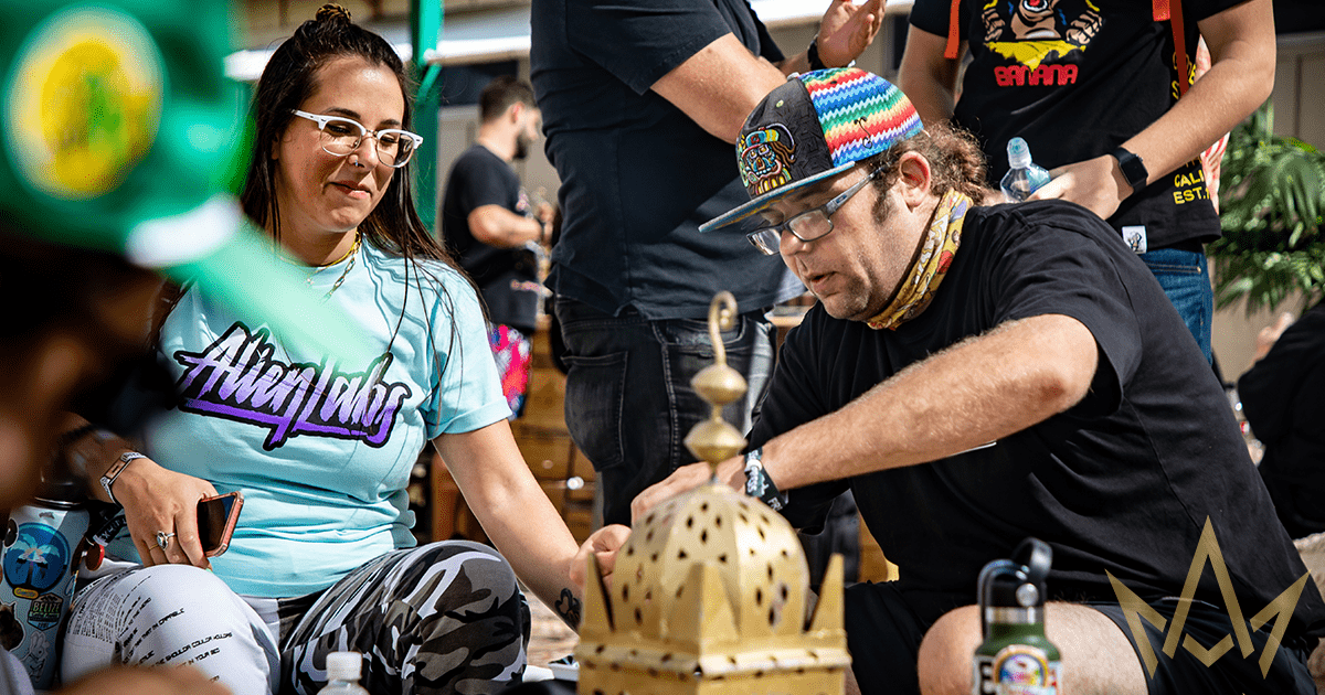 Cannabis Celebrities, Famous Breeders, and Pot Journalists Galore