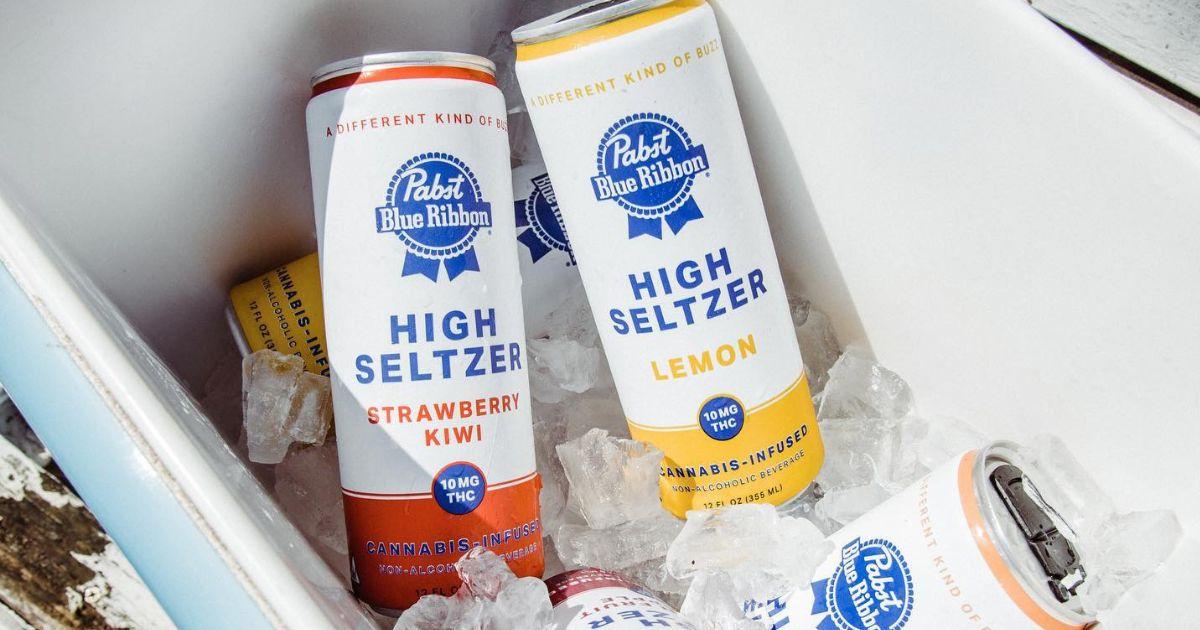Pabst Blue Ribbon High Seltzers
