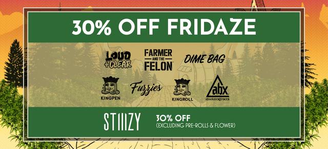 Fridaze November 2025