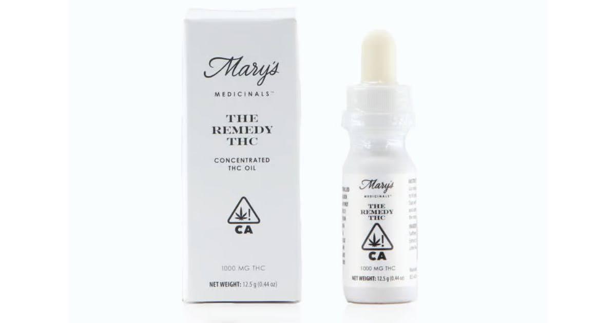 The Remedy – THC 100mg