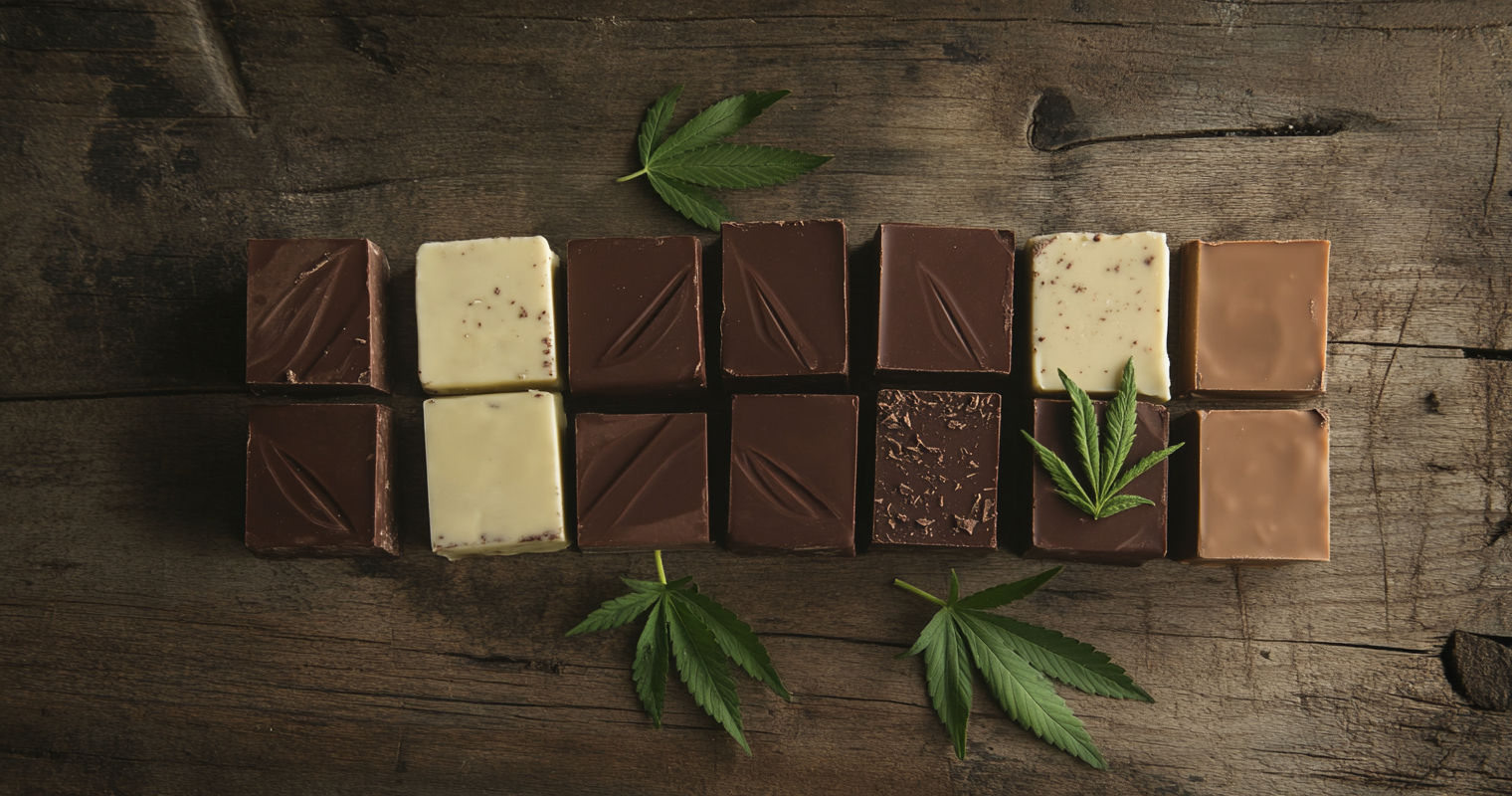 The Best Cannabis Chocolate Edibles