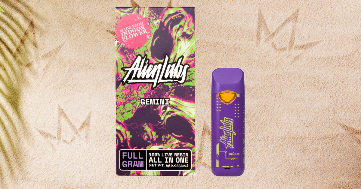Alien Labs Gemini Indoor Live Resin All-in-One Vape