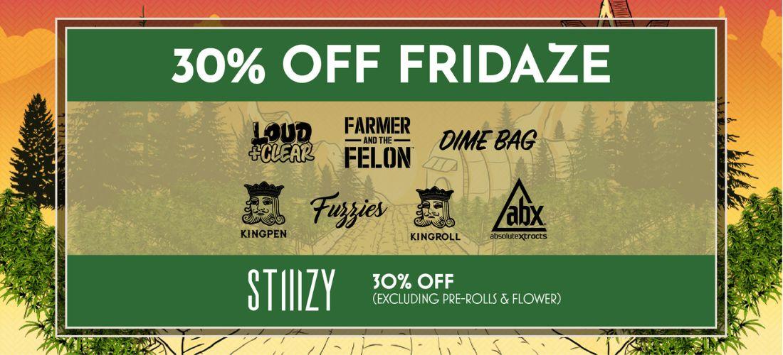 November Brand Daze Web Hero - Friday