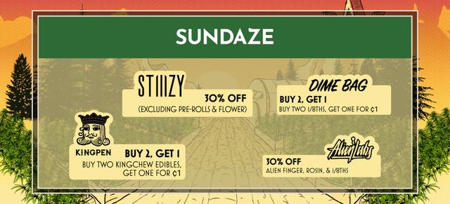 Sundaze November 2025