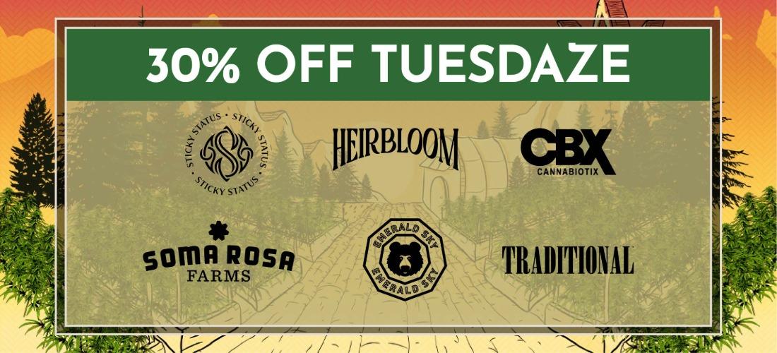 Tuesdaze Brand Daze Web HERO UPDATE