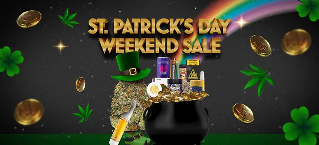 St. Patrick's weekend Sale 