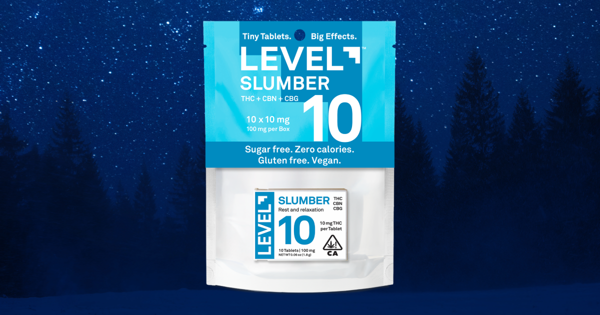 LEVEL Slumber Protabs (180mg total)