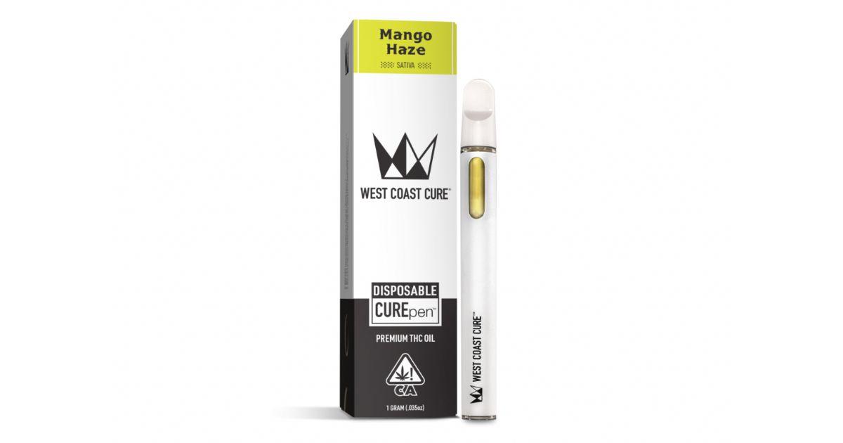 West Coast Cure All-In-One CUREpens