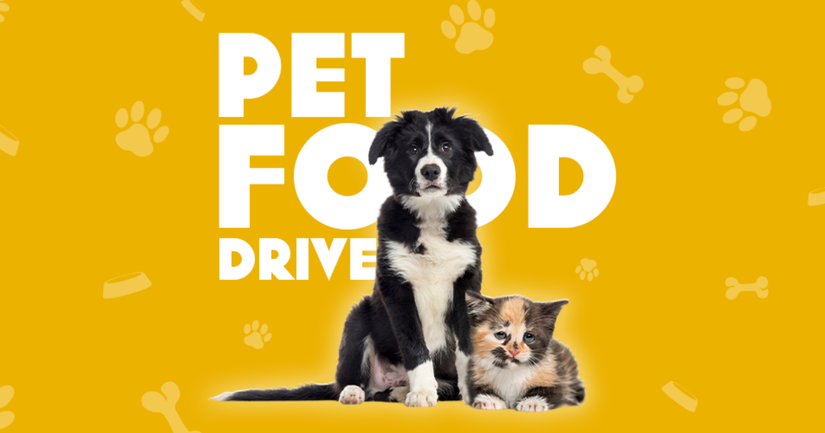 Pet Food Drive