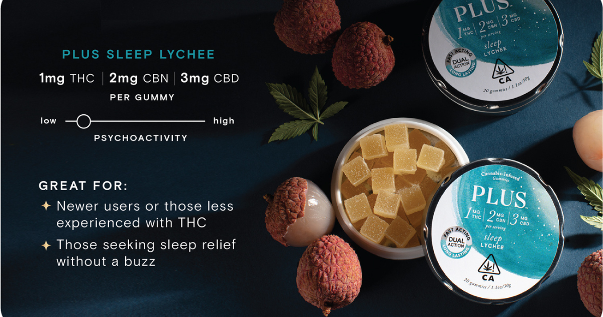 PLUS Sleep Lychee