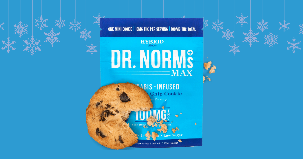 Dr. Norm’s Chocolate Chip Max Cookie (100mg)