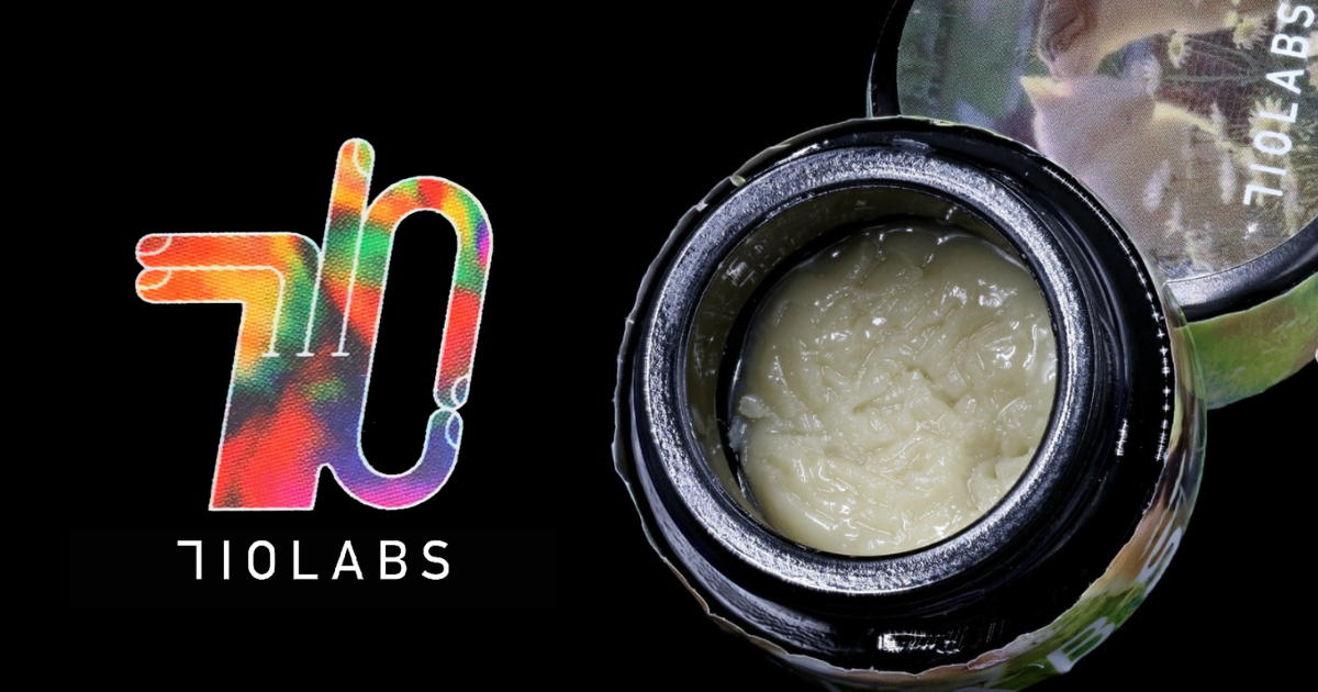 710 Labs: Half gram of Big Buns #11 and Dulce De Freza #5