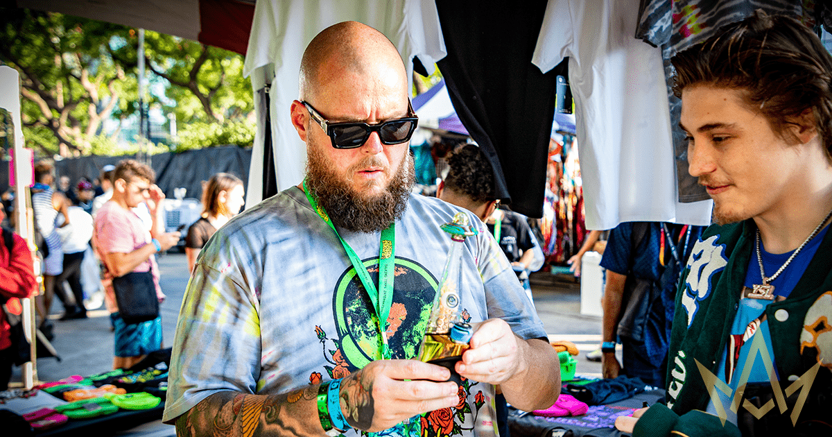 Alien Labs and other Brands Featured at Puffcon