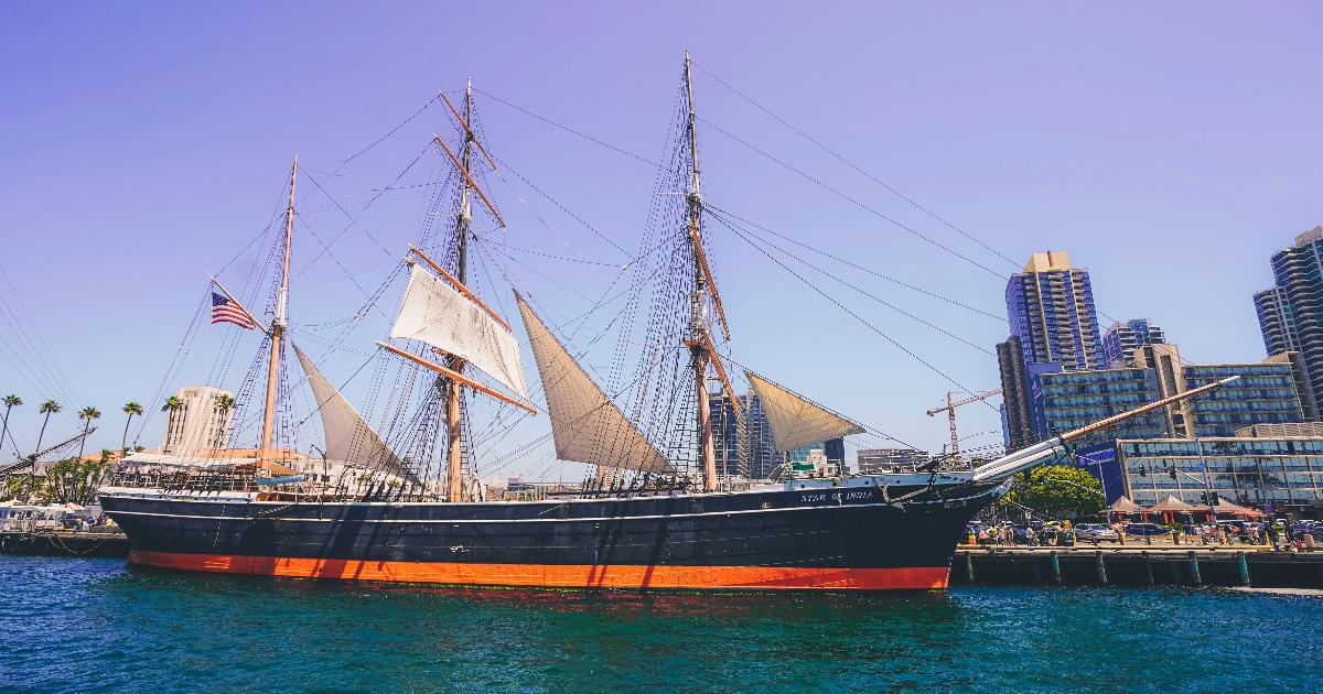 Specters on the San Diego Bay
