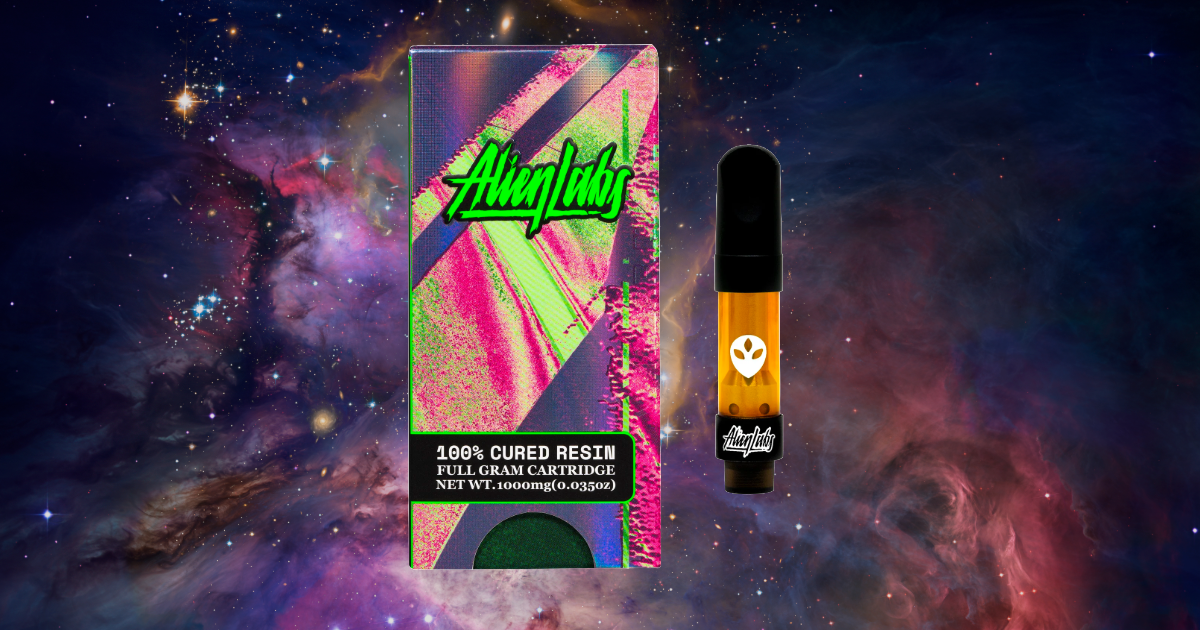 Alien Labs Cured Resin Cart